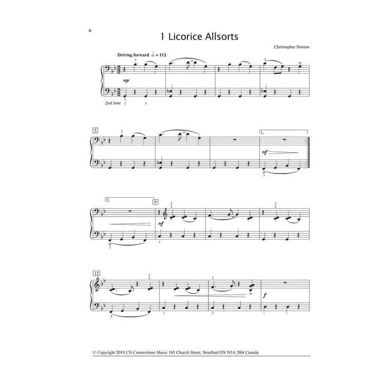 Connections for Piano 3