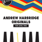 cover for Andrew Harbridge Originals downloadable book original compositions beginner piano level grade two 2