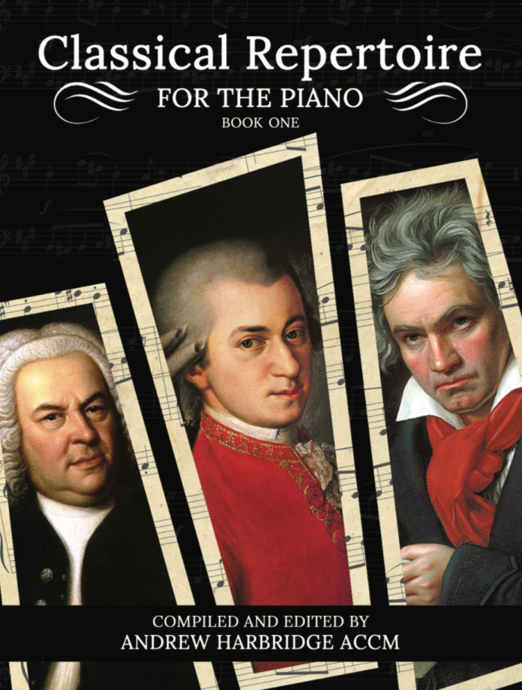 Classical Repertoire for the Piano Book 1