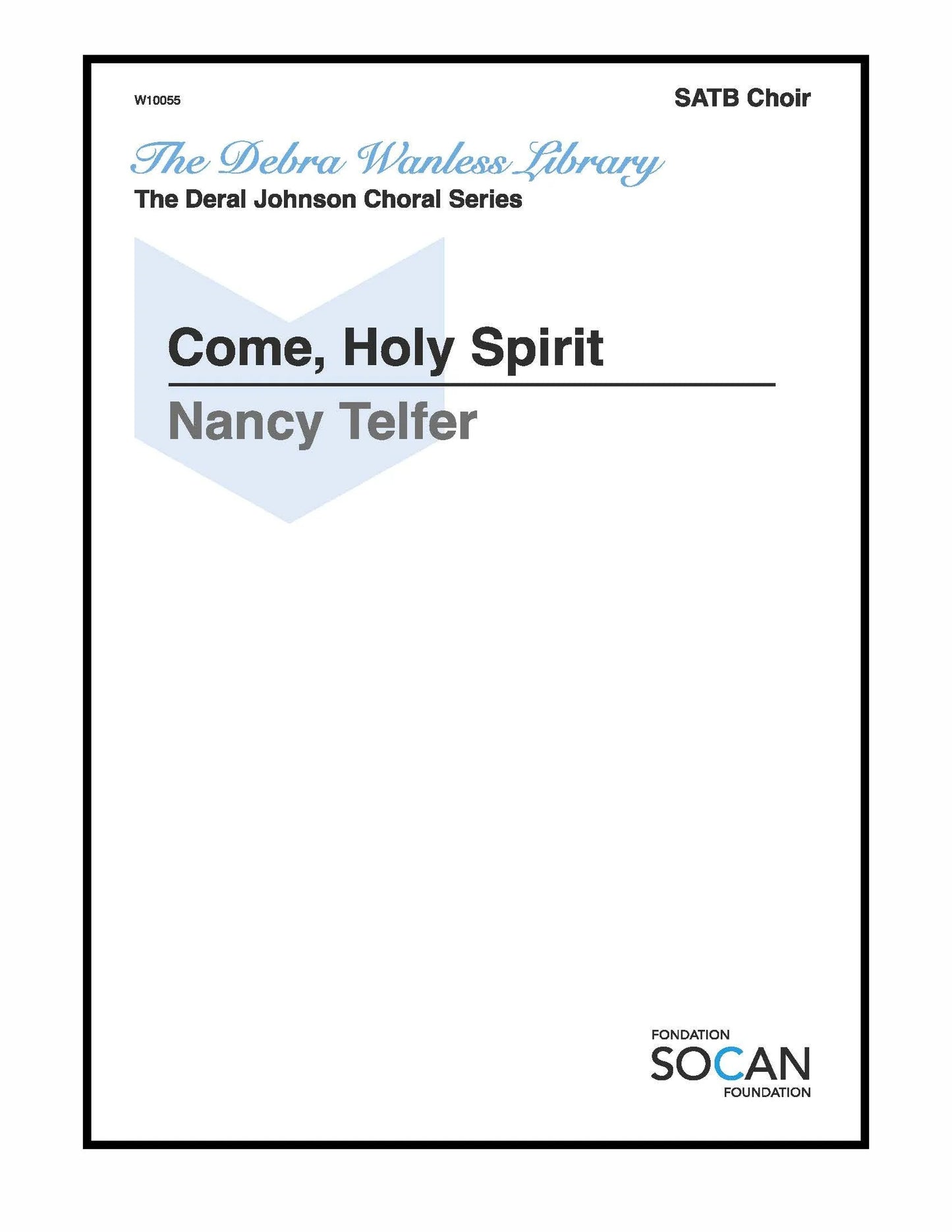 Come, Holy Spirit