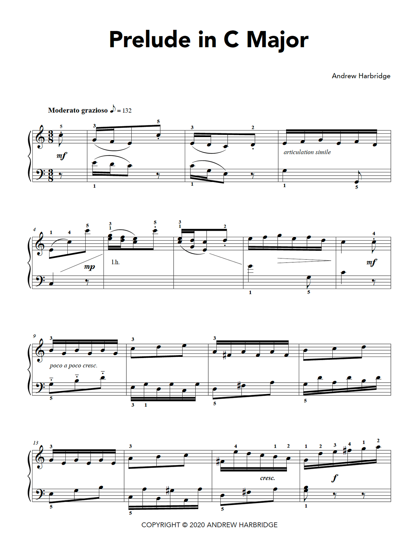 Dance Suite (PDF Download)