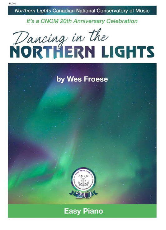 Dancing in the Northern Lights – Easy Piano