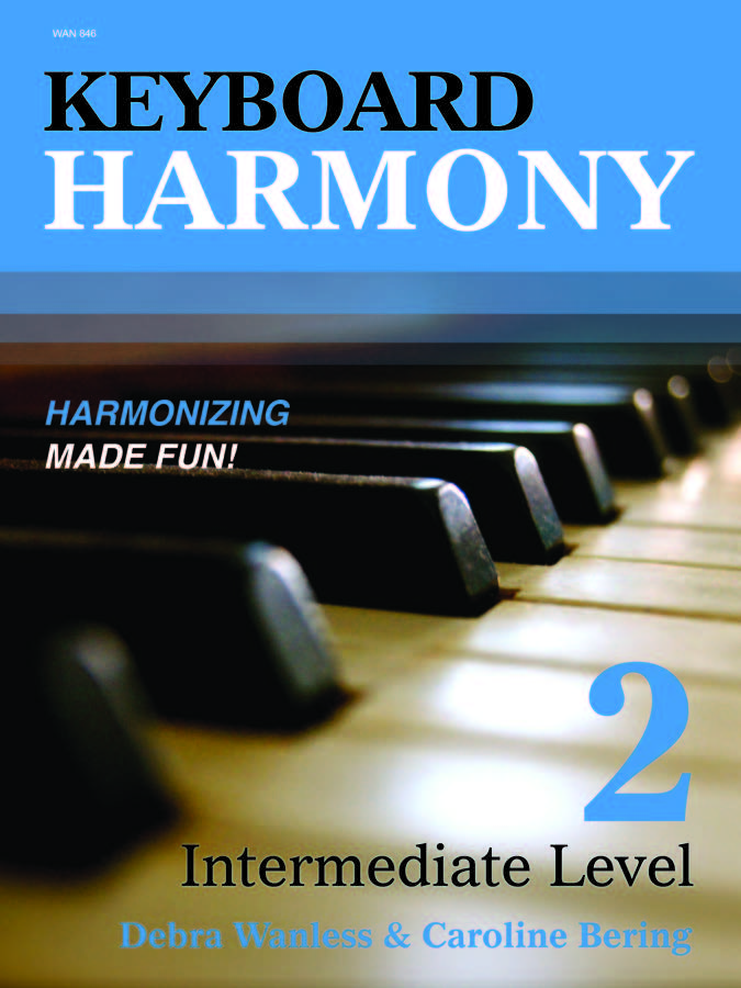 Keyboard Harmony Intermediate Book 2