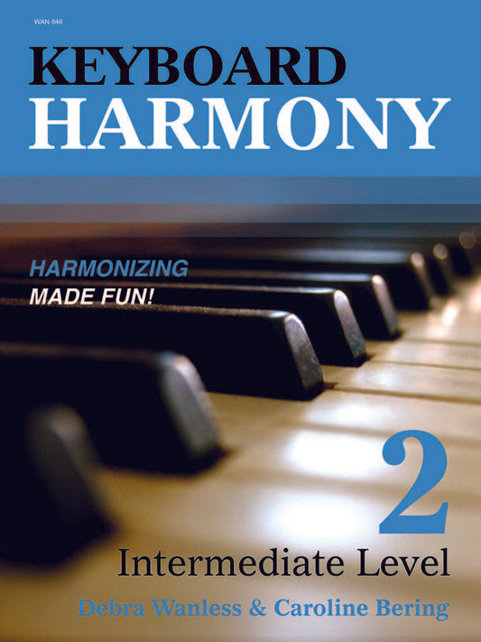 Keyboard Harmony Intermediate Book 2