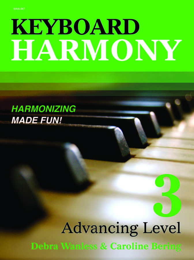 Keyboard Harmony Advancing Book 3