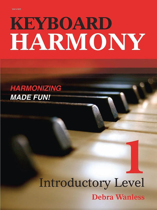 Keyboard Harmony Introductory (Book 1)