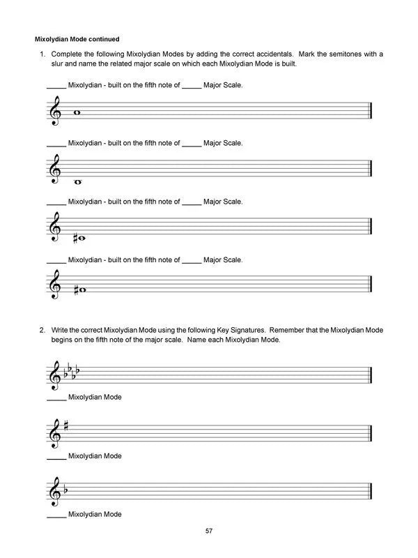 Creative Teaching Demystifying Modes