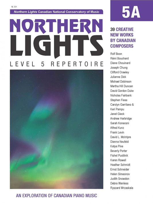 Northern Lights 5A – Repertoire