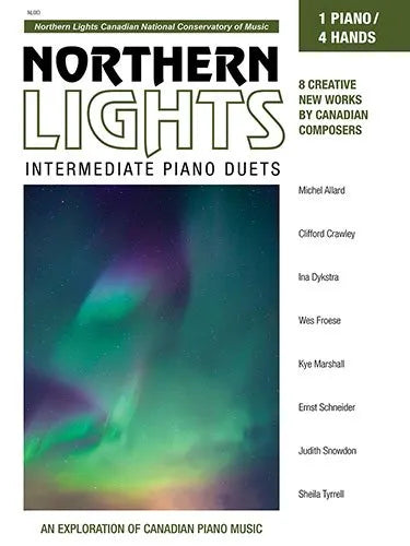 Northern Lights Intermediate Piano Duets