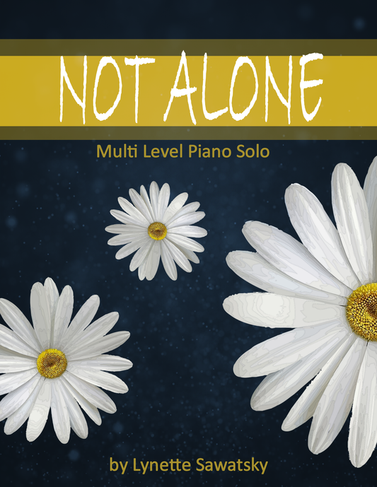 Not Alone (PDF Download)