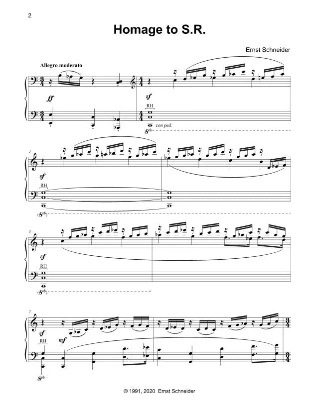 Okanagan Opus 11: Advanced Piano Solo (PDF Download)