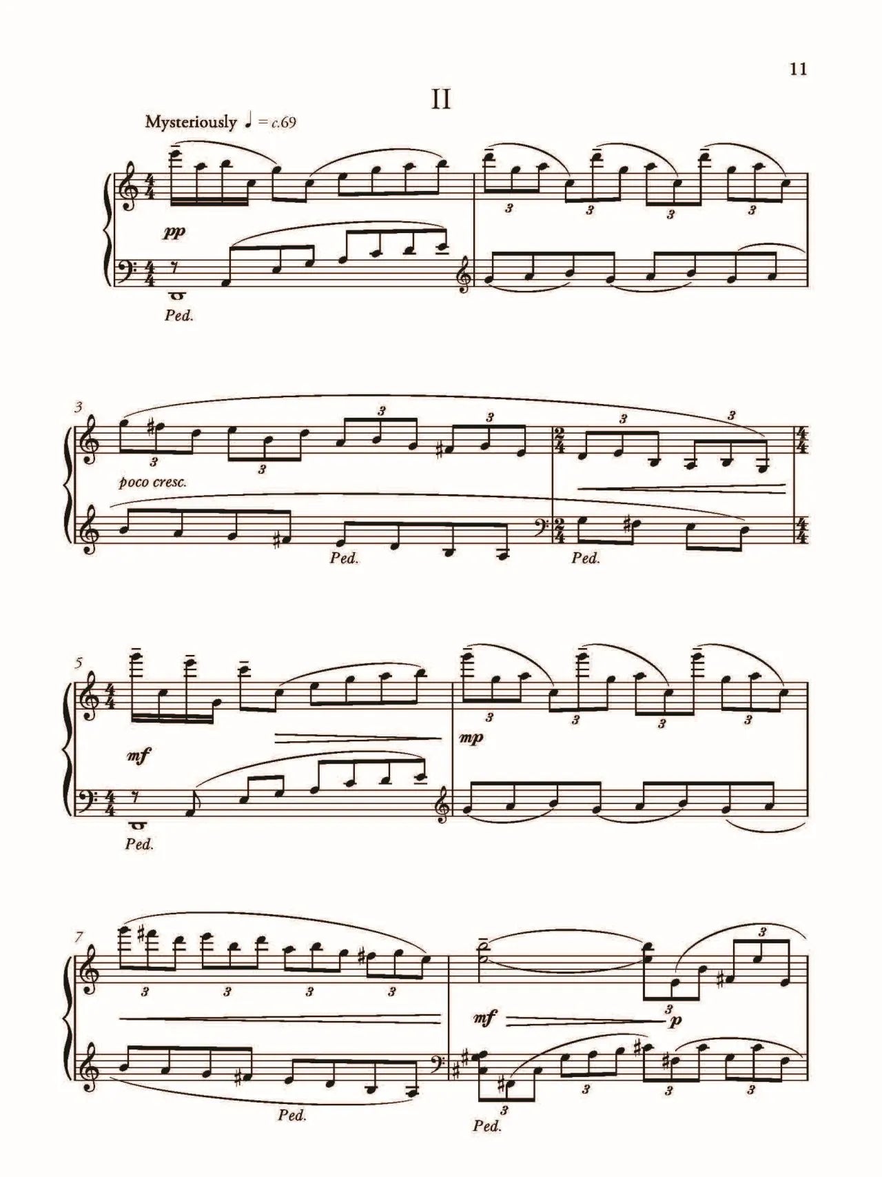 Jazz Piano Sonata