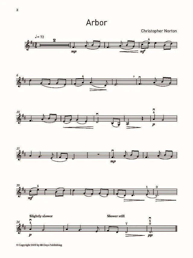 Connections for Violin 1