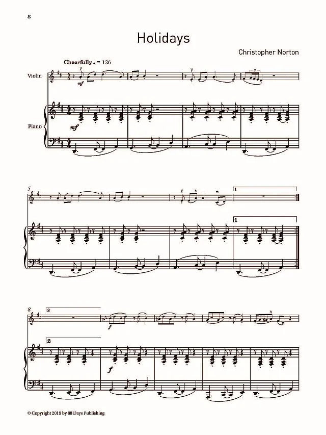 Connections for Violin 3