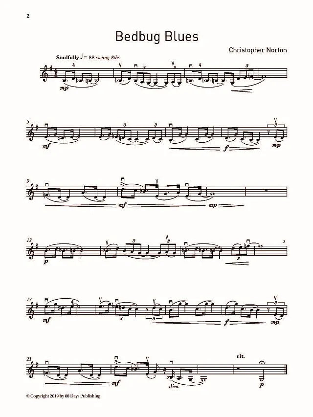 Connections for Violin 3