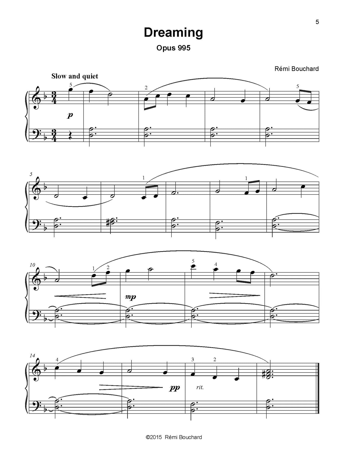 Pianorama 20 Elementary Piano Solos