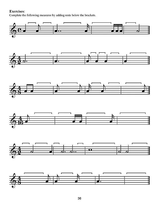 Rhythm Workbook 1 by Debra Wanless