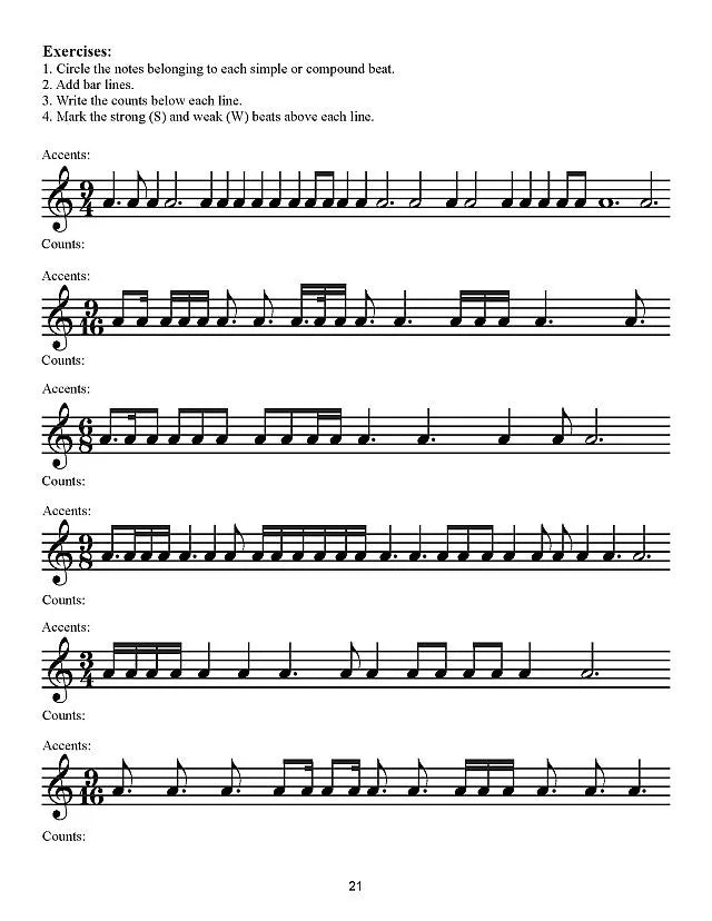 Rhythm Workbook 2 by Debra Wanless