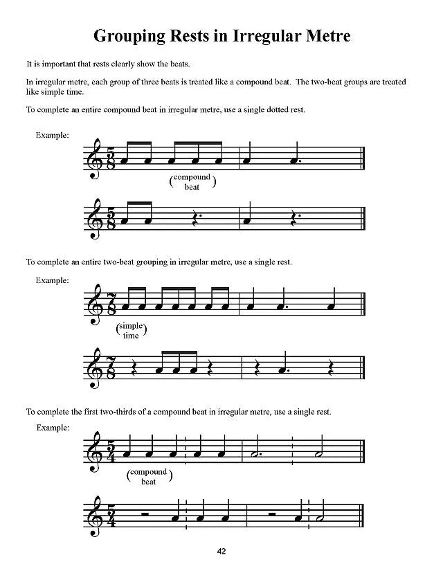 Rhythm Workbook 2 by Debra Wanless