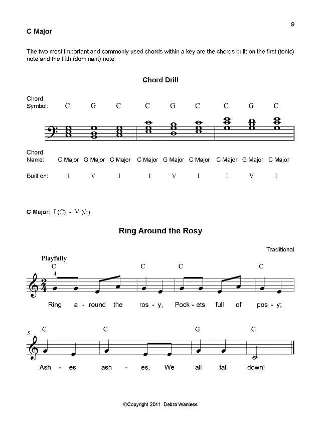 153 Fun Tunes to Harmonize for Easy Fake Piano