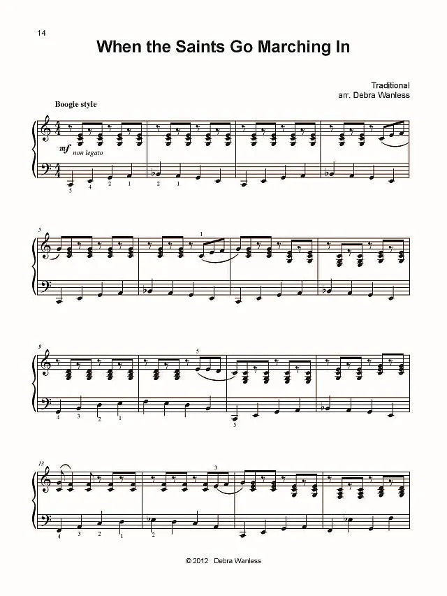 More Sacred Solos in Jazz Styles