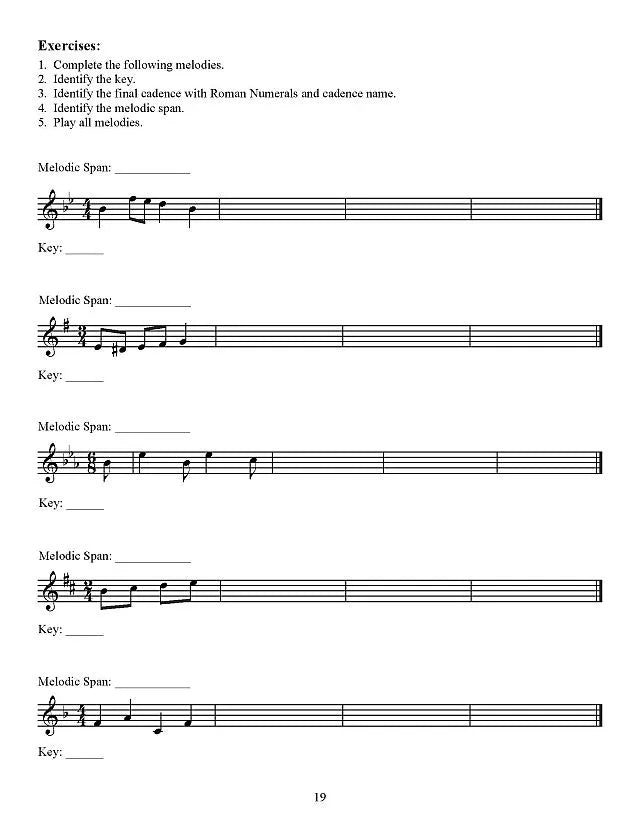 Elementary Harmony & Melody Writing by Debra Wanless