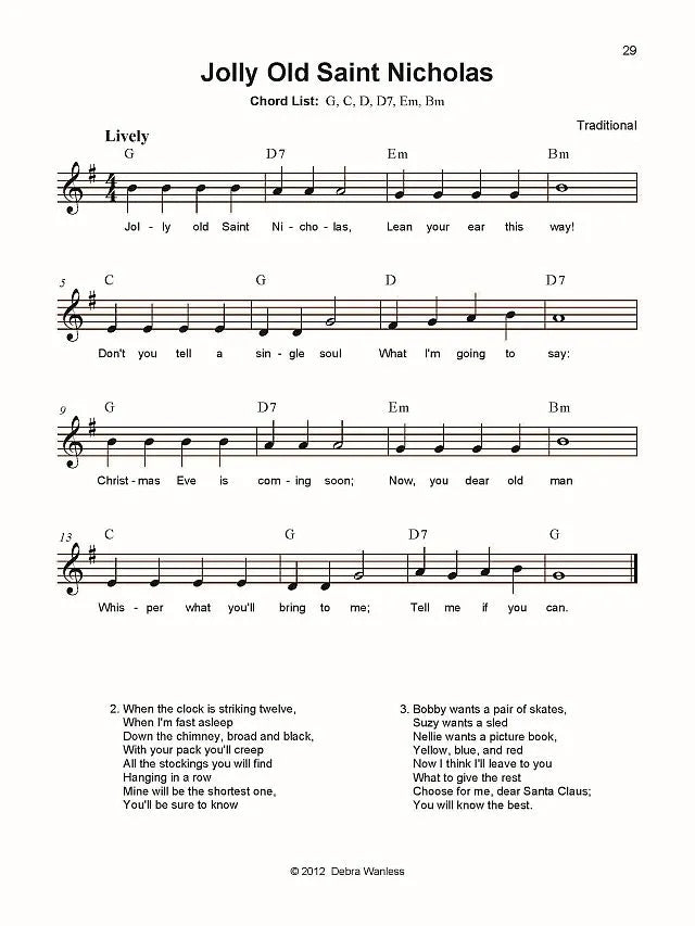 26 Christmas Songs Easy Fake Piano