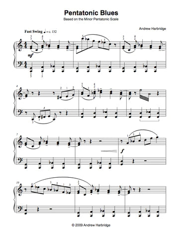 Pentatonic Blues