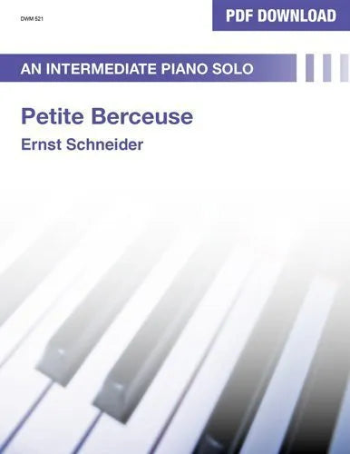 Petite Berceuse (PDF Download)