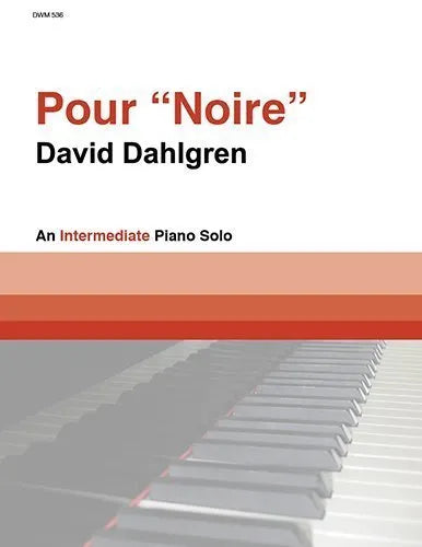 Pour “Noire” (PDF Download)