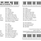 Table of Contents for easiest technique book 8