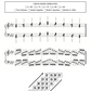 Dominant chords 7th of A flat major (E Flat 7) from easiest technique book ever 8