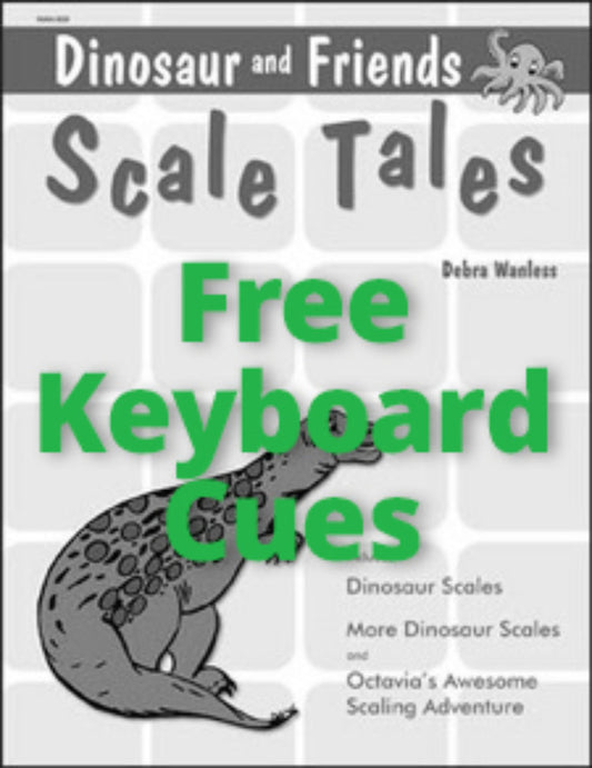 Dinosaur and Friends: Free Keyboard Cues