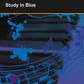 Study in Blue