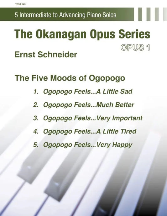 Okanagan Opus 1: 5 Moods of Ogopogo (PDF Download)