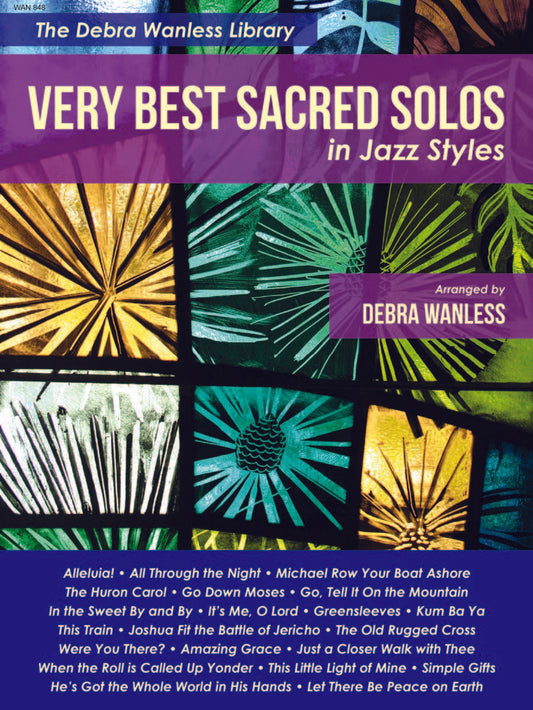 Very Best Sacred Solos in Jazz Styles