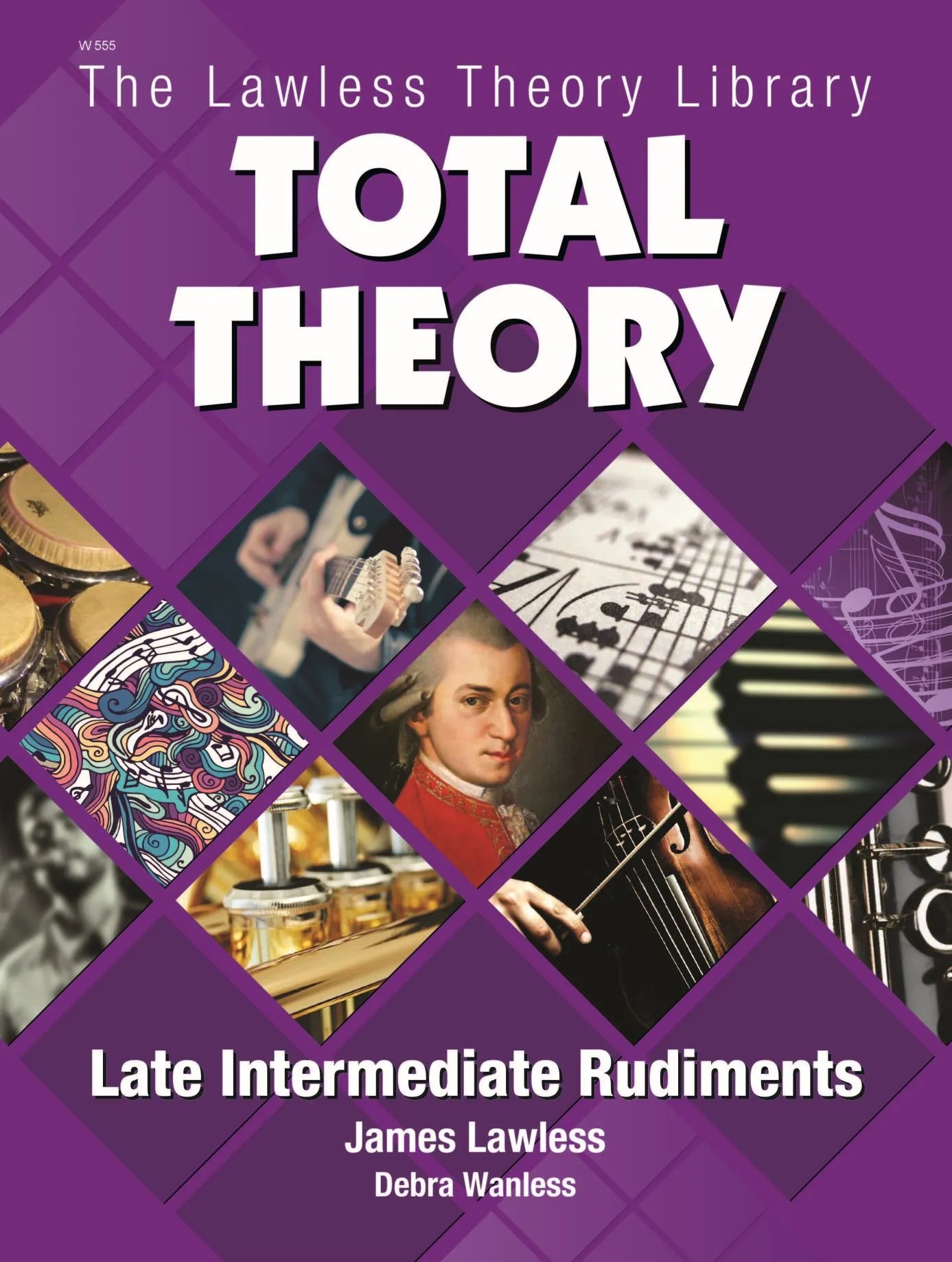 Total Theory Late Intermediate Rudiments by James Lawless