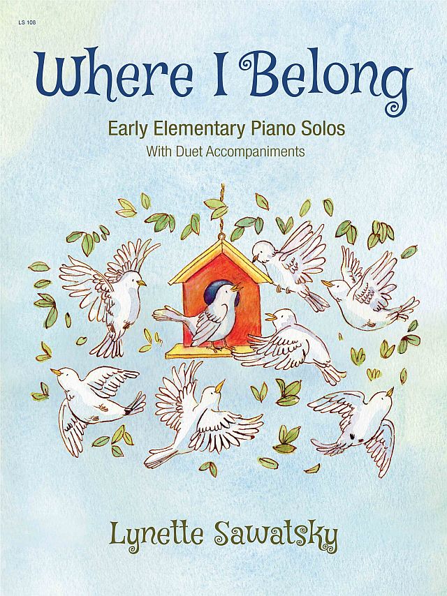 Where I Belong by Lynette Sawatsky