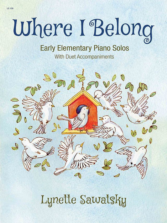 Where I Belong by Lynette Sawatsky