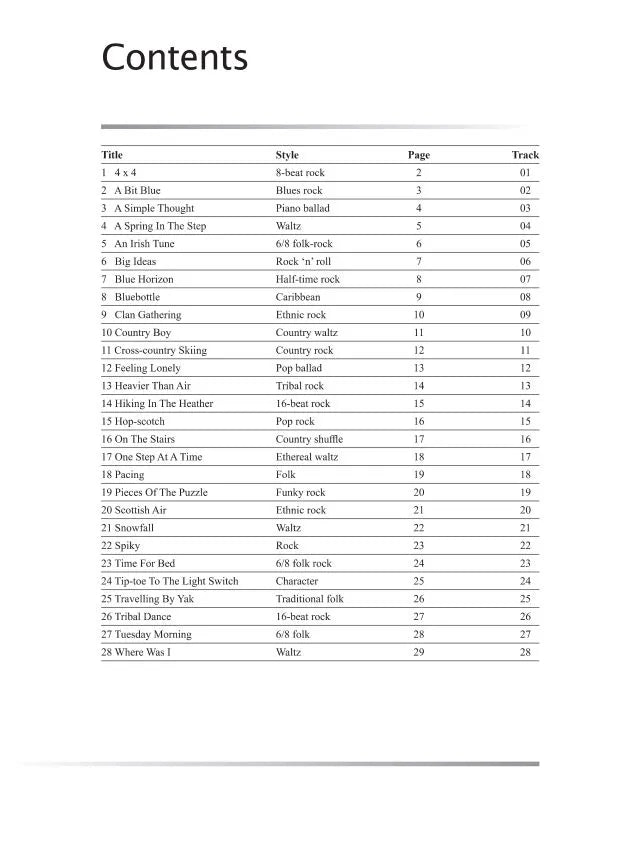 Connections for Piano Preparatory