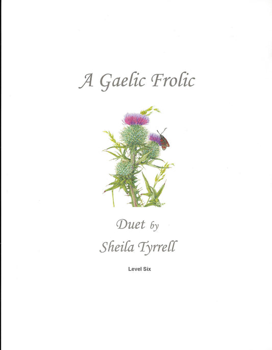 A Gaelic Frolic - Duet (PDF Download)