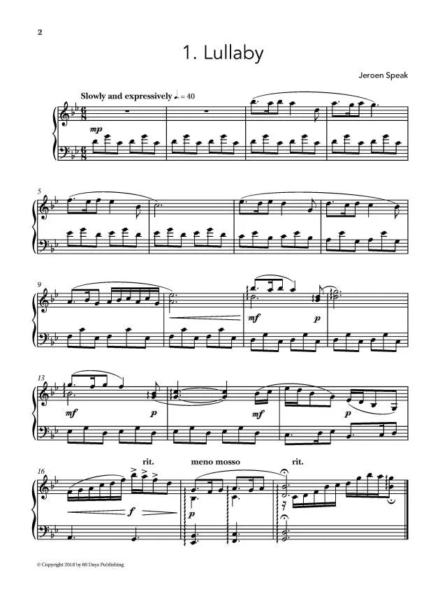 Reflections for Lever Harp