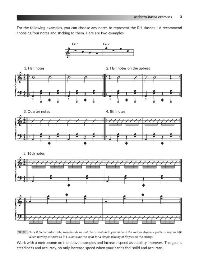 Rhythm and Hand Separation
