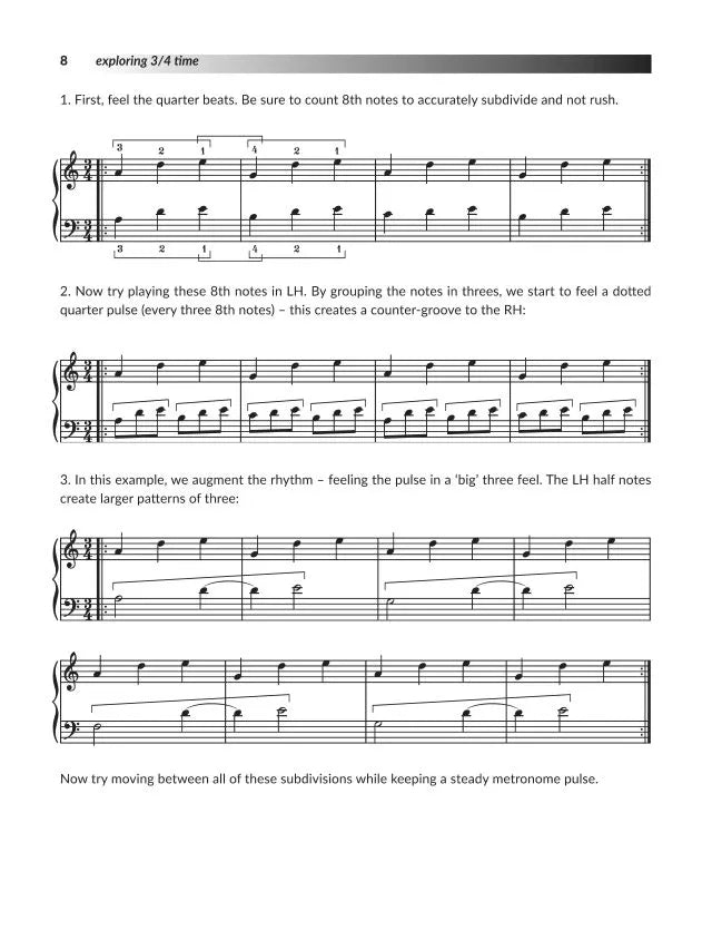 Rhythm and Hand Separation