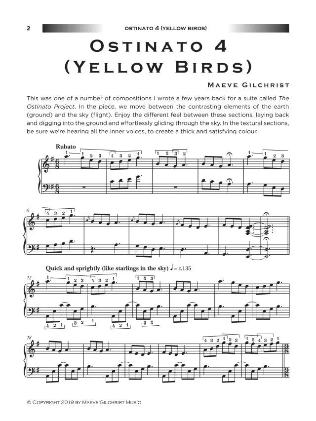 Yellow Birds from The Ostinato Project