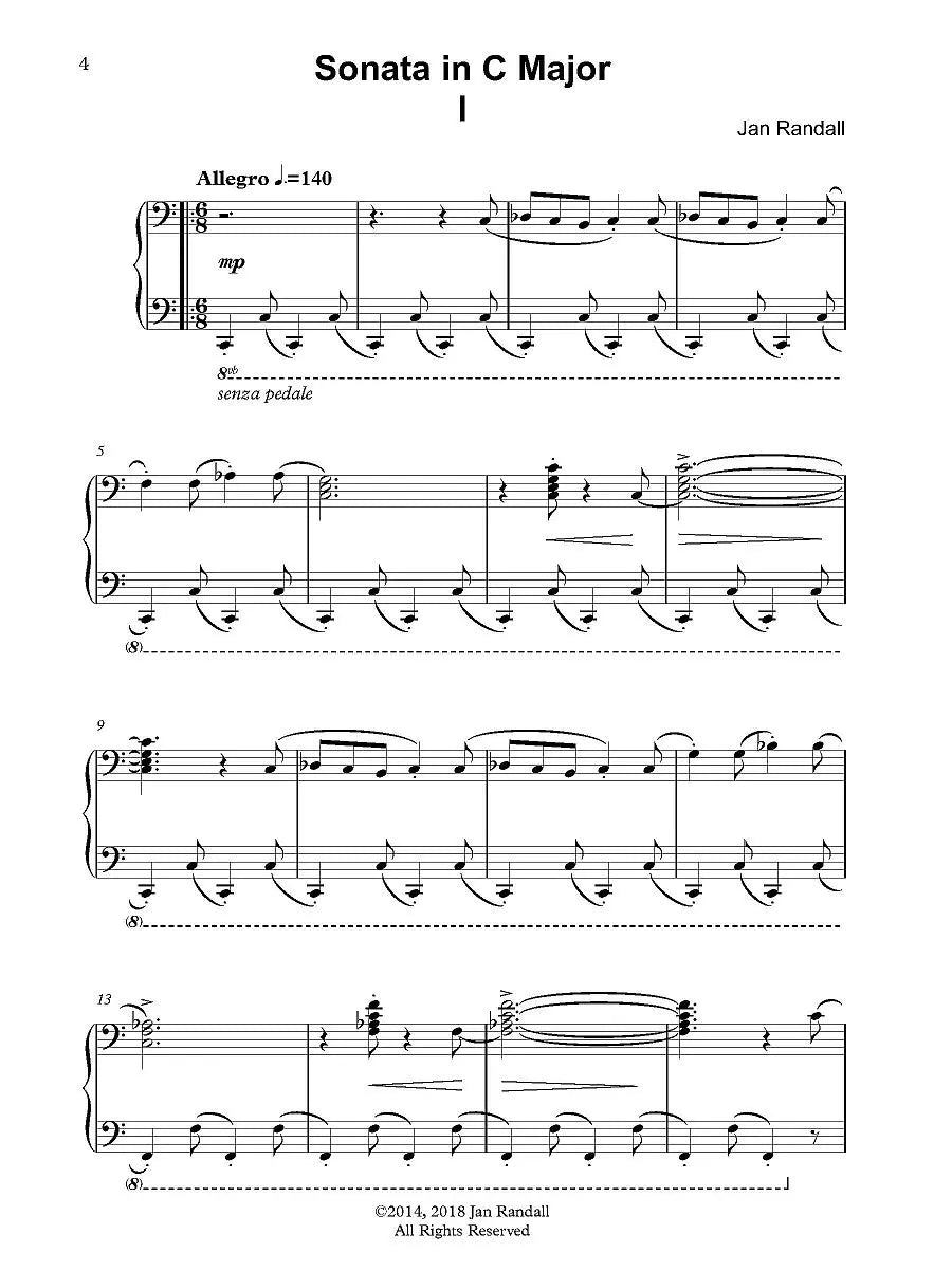 Sonata for Piano