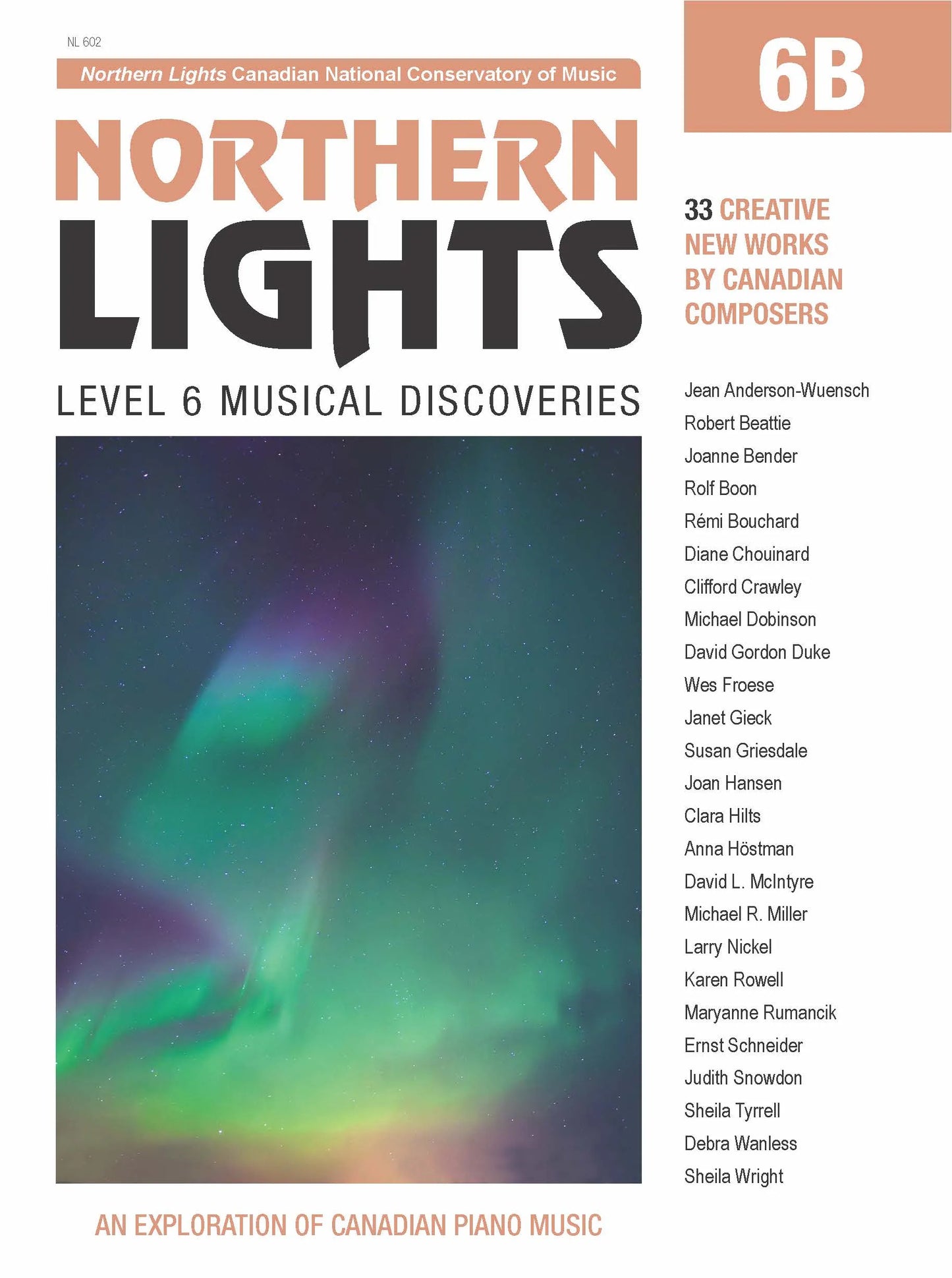 Northern Lights 6B – Musical Discoveries