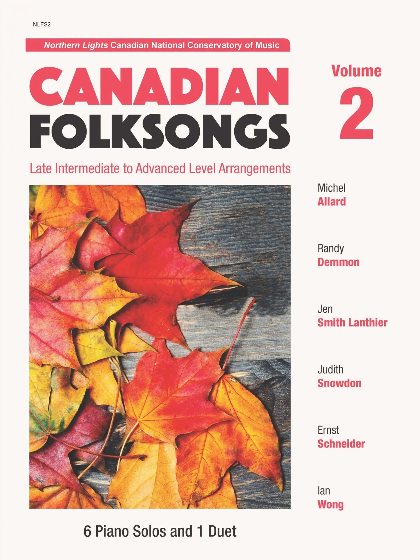 Canadian Folksongs Volume 2