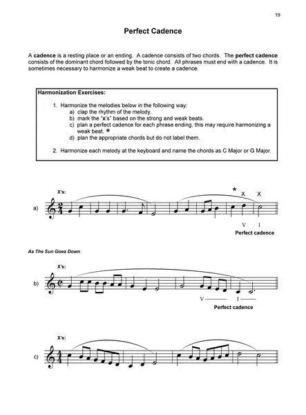 Keyboard Harmony Intermediate Book 2