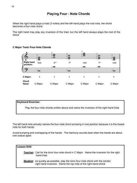 Keyboard Harmony Intermediate Book 2